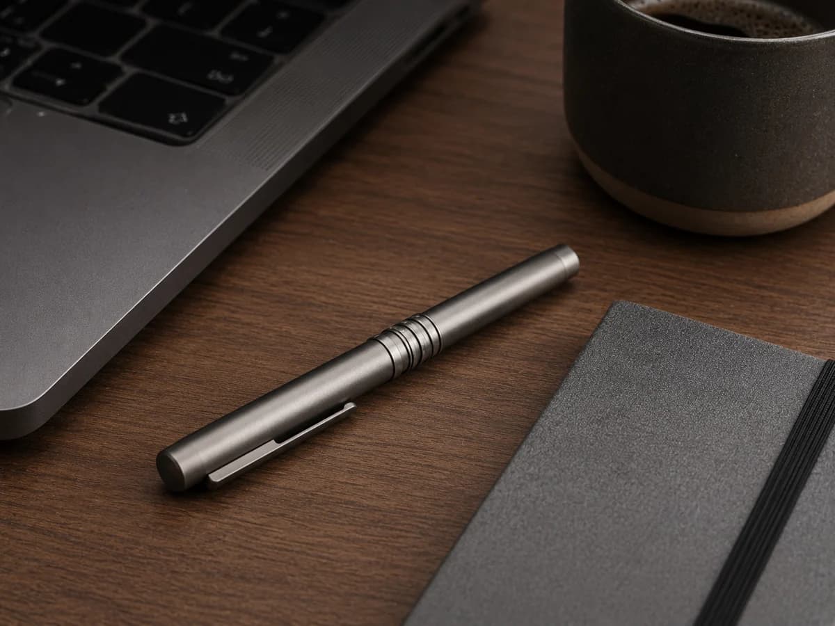 Matte Fidget Pen product photo