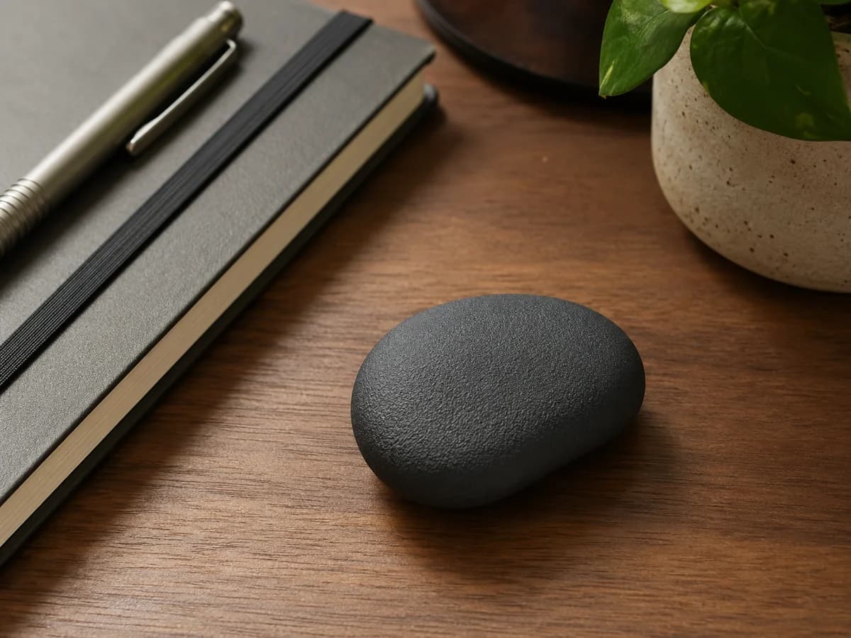 Textured Worry Pebble product photo