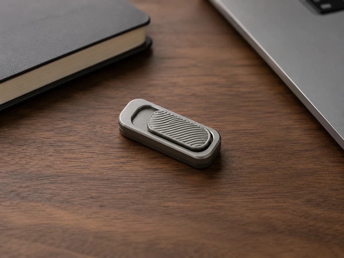 Titanium Nano Slider product photo
